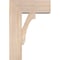 Ekena Millwork Imperial Block Smooth Bracket w/ Offset Brace, Douglas Fir, 7 1/2"W x 18"D x 26"H BKT0806X18X26IMP05SDF - alternate 2